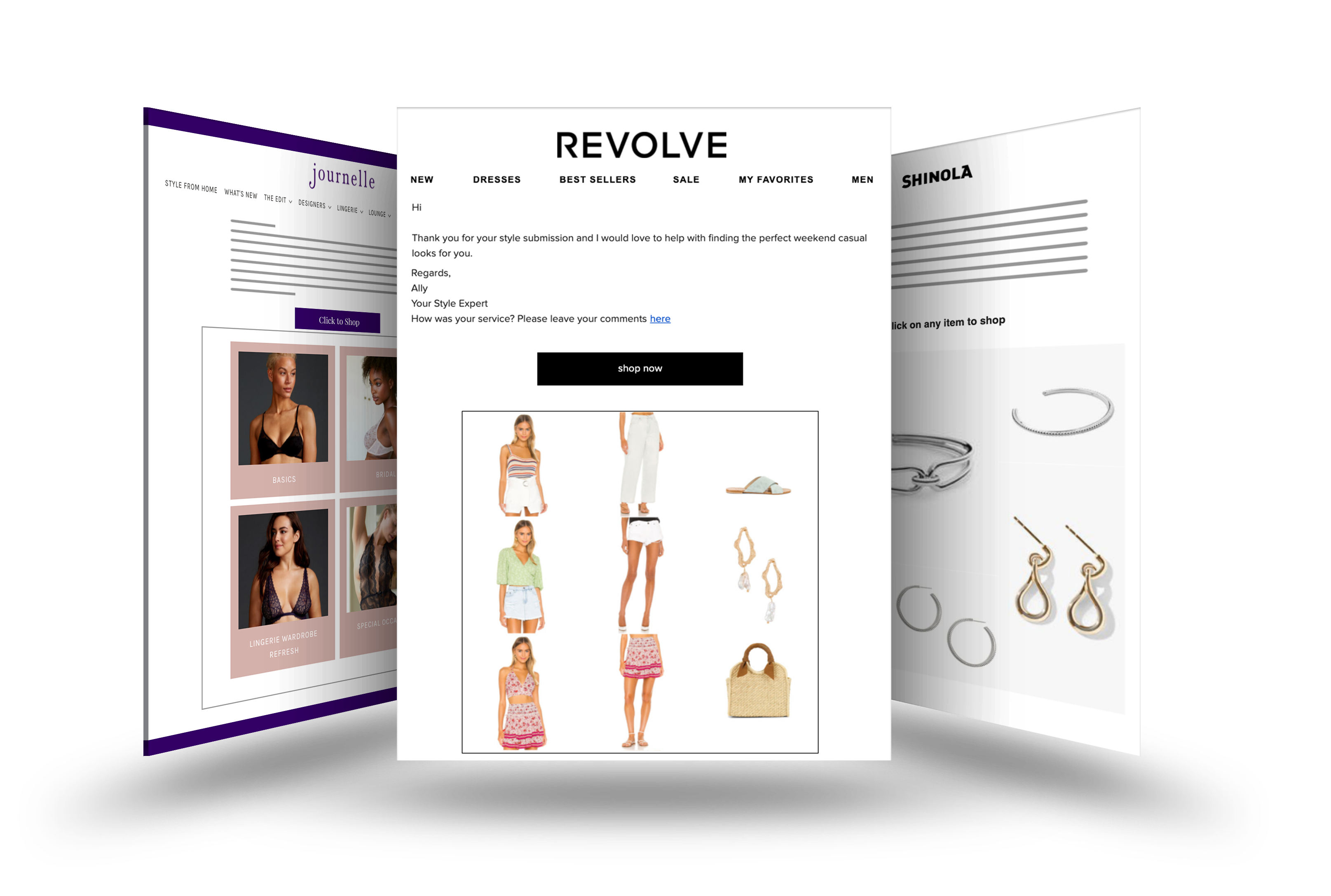 RemoteRetail Curated Campaigns: fully personalized product curation